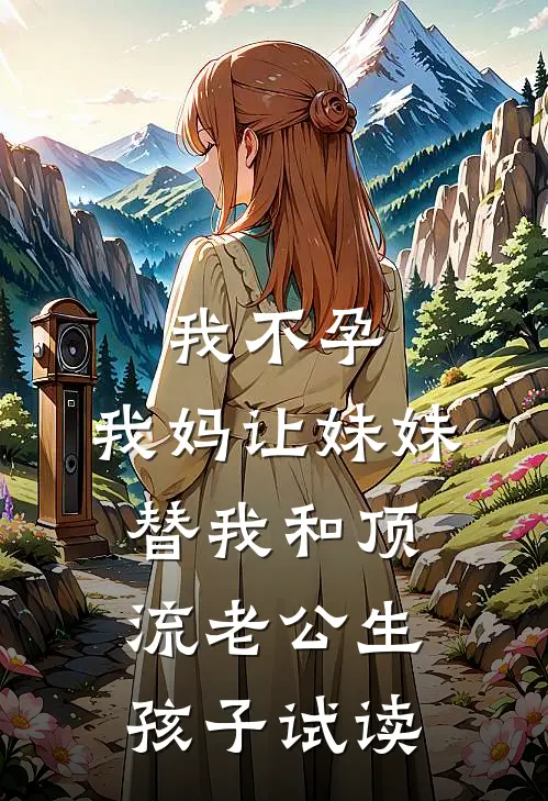 我不孕，我妈让妹妹替我和顶流老公生孩子试读