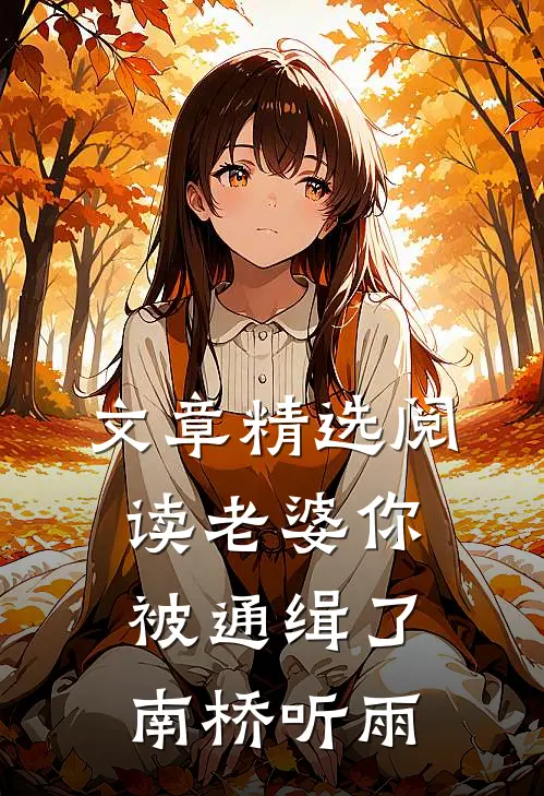 文章精选阅读老婆你被通缉了 南桥听雨