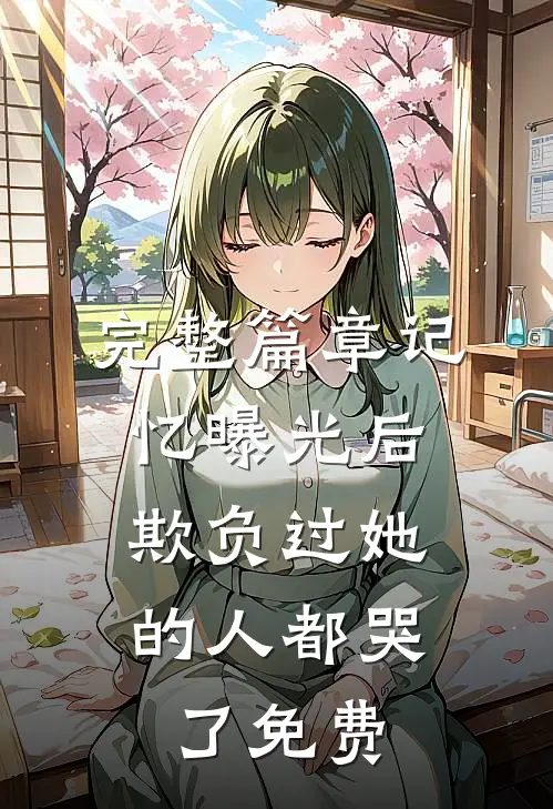 完整篇章记忆曝光后,欺负过她的人都哭了免费