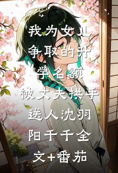 我为女儿争取的升学名额，被丈夫拱手送人沈羽阳千千全文+番茄