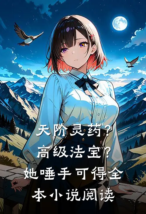 天阶灵药？高级法宝？她唾手可得全本小说阅读