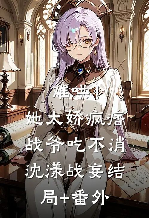 难哄！她太娇，疯痞战爷吃不消沈漾战妄结局+番外