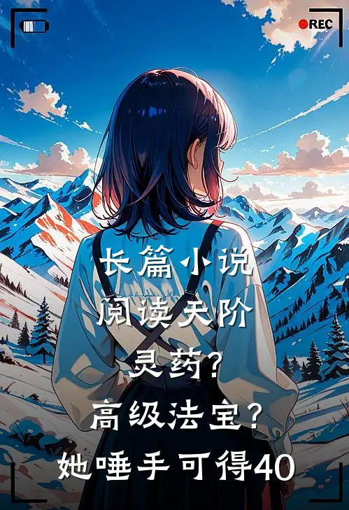 长篇小说阅读天阶灵药?高级法宝?她唾手可得 40