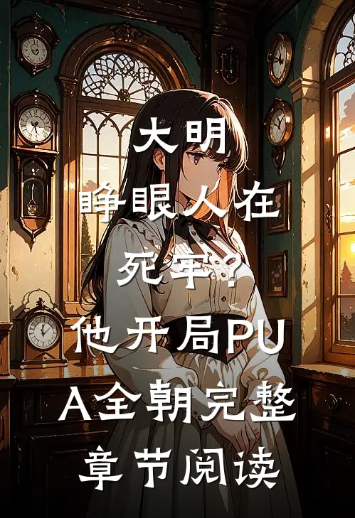 大明：睁眼人在死牢？他开局PUA全朝完整章节阅读