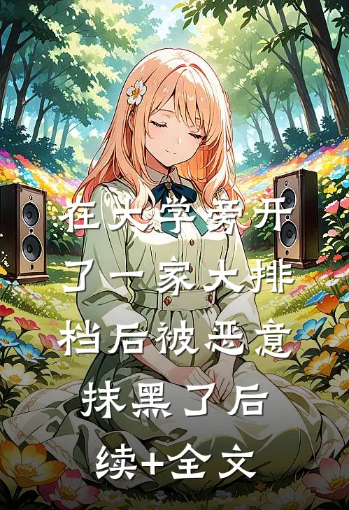 在大学旁开了一家大排档后被恶意抹黑了后续+全文