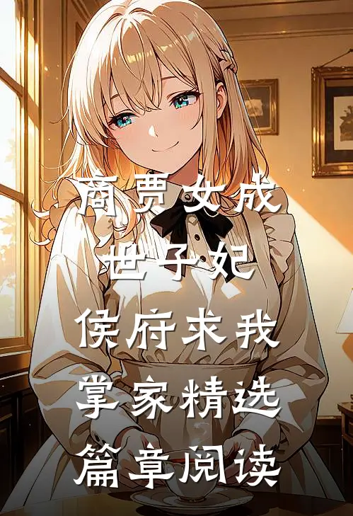 商贾女成世子妃,侯府求我掌家精选篇章阅读