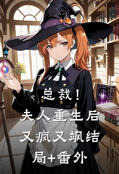 总裁！夫人重生后又疯又飒结局+番外