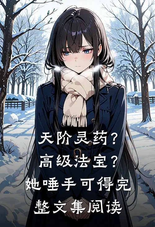 天阶灵药？高级法宝？她唾手可得完整文集阅读
