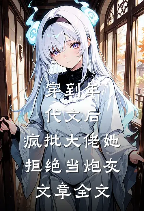 穿到年代文后，疯批大佬她拒绝当炮灰文章全文
