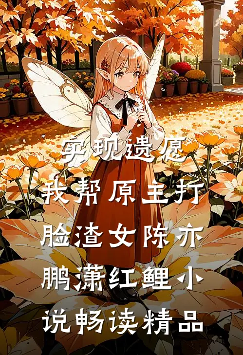 实现遗愿,我帮原主打脸渣女陈亦鹏潇红鲤小说畅读精品