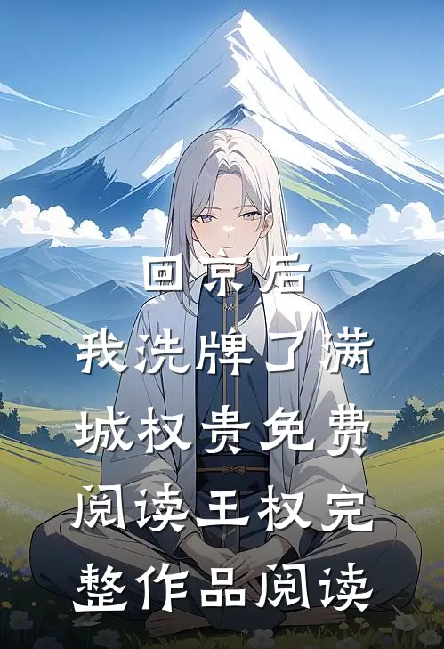 回京后,我洗牌了满城权贵免费阅读王权完整作品阅读