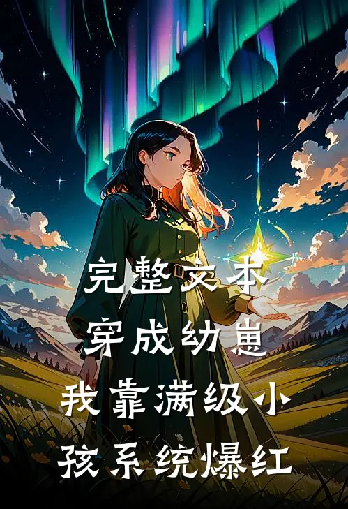 完整文本穿成幼崽，我靠满级小孩系统爆红