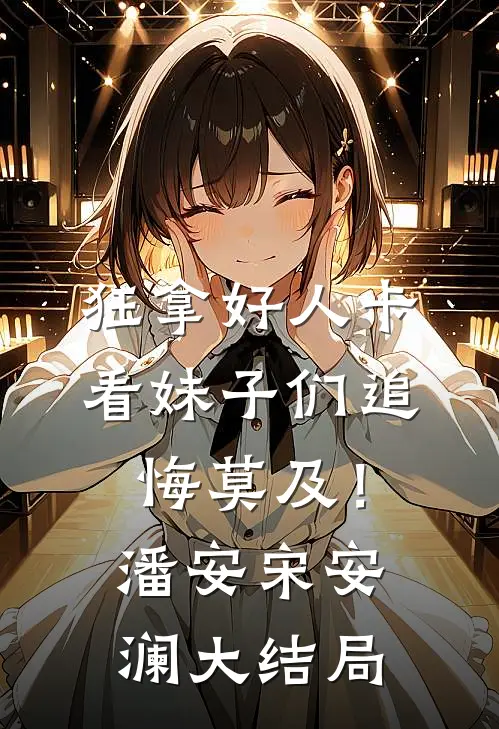 狂拿好人卡，看妹子们追悔莫及！潘安宋安澜大结局