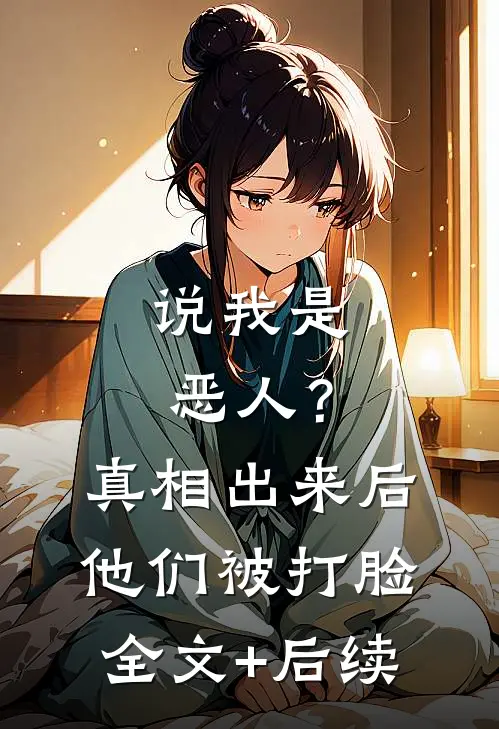 说我是恶人？真相出来后他们被打脸全文+后续