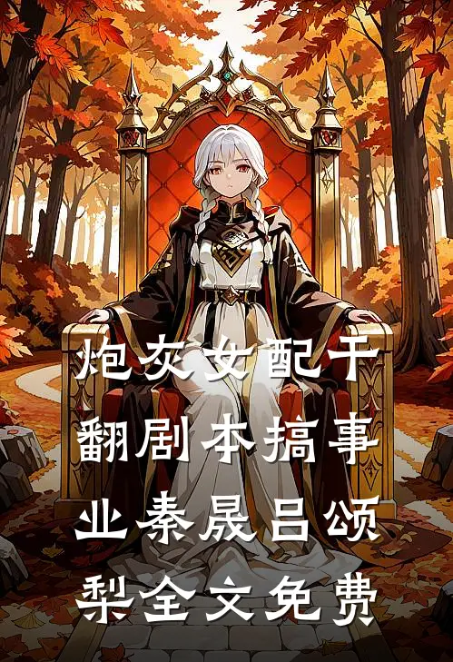 炮灰女配干翻剧本搞事业秦晟吕颂梨全文免费