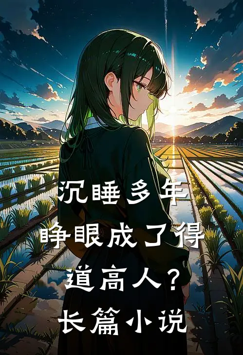 沉睡多年，睁眼成了得道高人？长篇小说