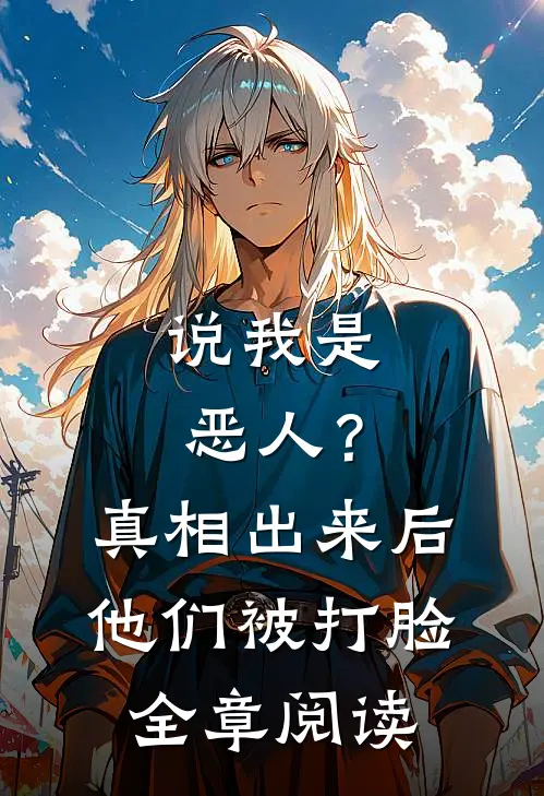 说我是恶人?真相出来后他们被打脸全章阅读
