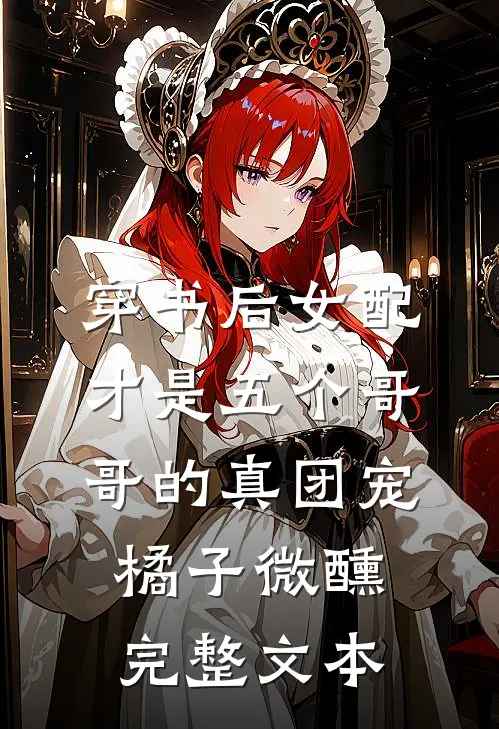 穿书后女配才是五个哥哥的真团宠橘子微醺完整文本