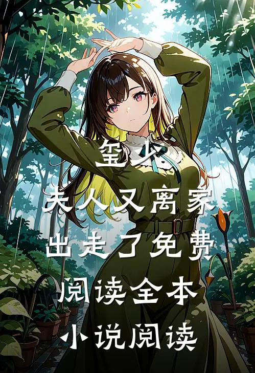 玺少,夫人又离家出走了免费阅读全本小说阅读
