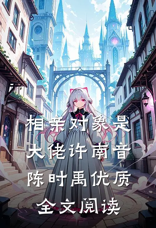 相亲对象是大佬许南音陈时禹优质全文阅读