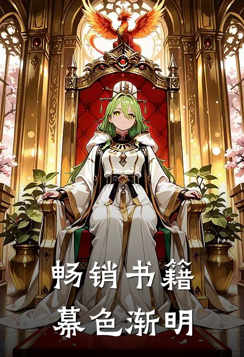 畅销书籍幕色渐明