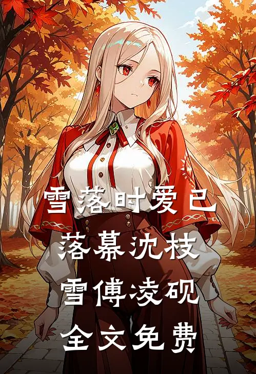 雪落时爱已落幕沈枝雪傅凌砚全文免费