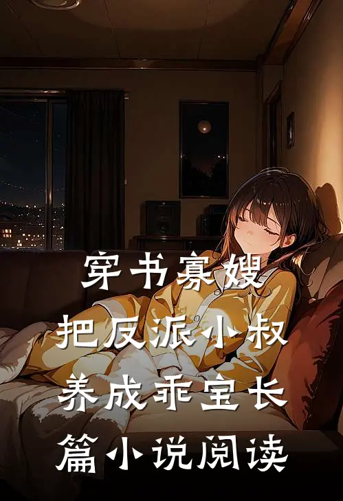 穿书寡嫂，把反派小叔养成乖宝长篇小说阅读