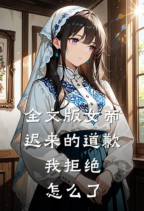 全文版女帝迟来的道歉,我拒绝怎么了