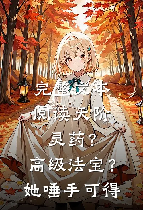 完整文本阅读天阶灵药？高级法宝？她唾手可得
