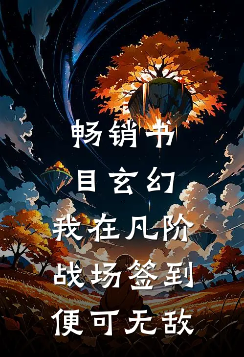 畅销书目玄幻：我在凡阶战场签到，便可无敌