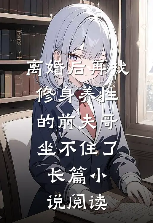 离婚后再找，修身养性的前夫哥坐不住了长篇小说阅读