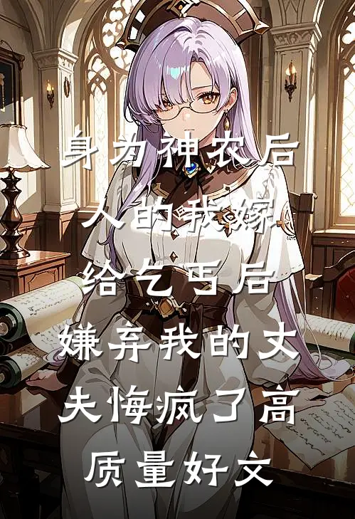 身为神农后人的我嫁给乞丐后，嫌弃我的丈夫悔疯了高质量好文