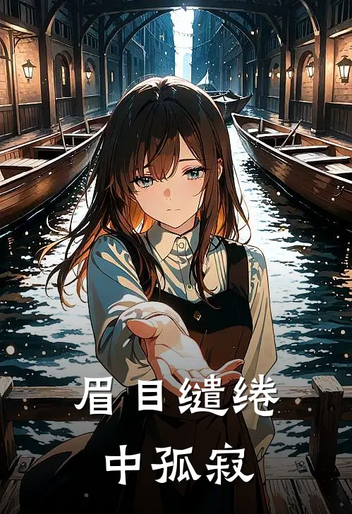 眉目缱绻中孤寂