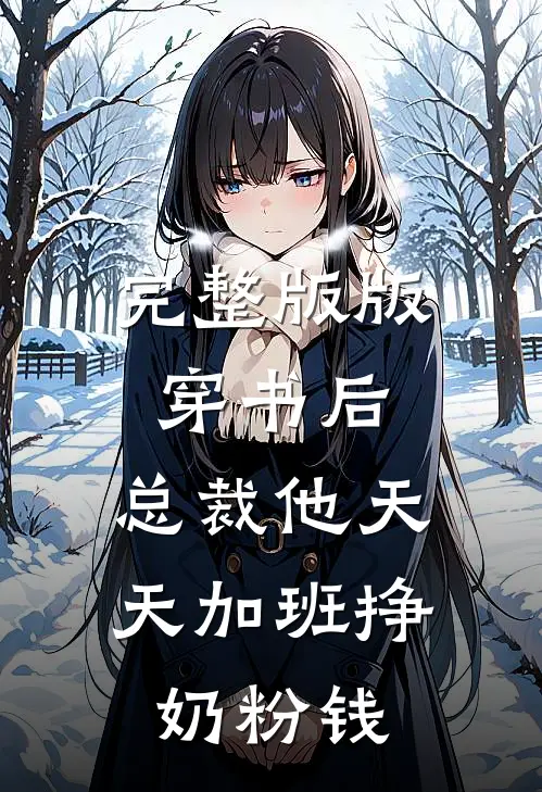 完整版版穿书后，总裁他天天加班挣奶粉钱