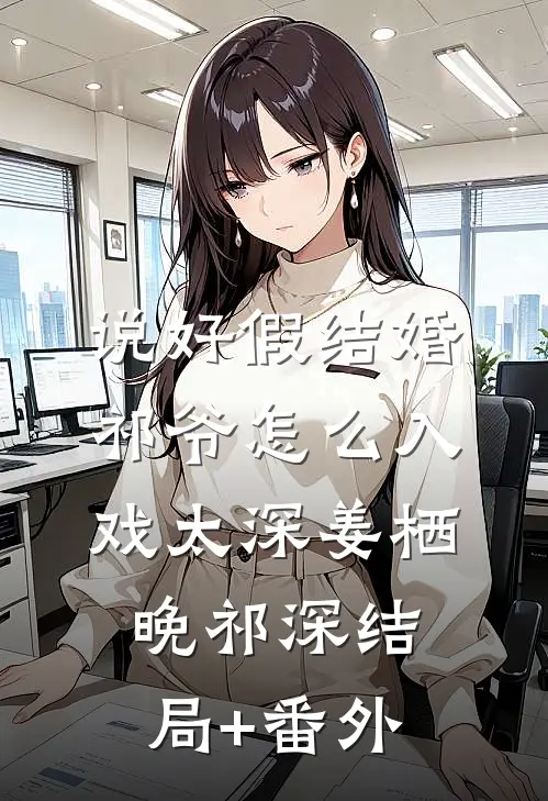 说好假结婚，祁爷怎么入戏太深姜栖晚祁深结局+番外