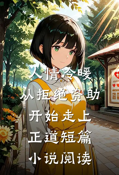 人情冷暖，从拒绝资助开始走上正道短篇小说阅读