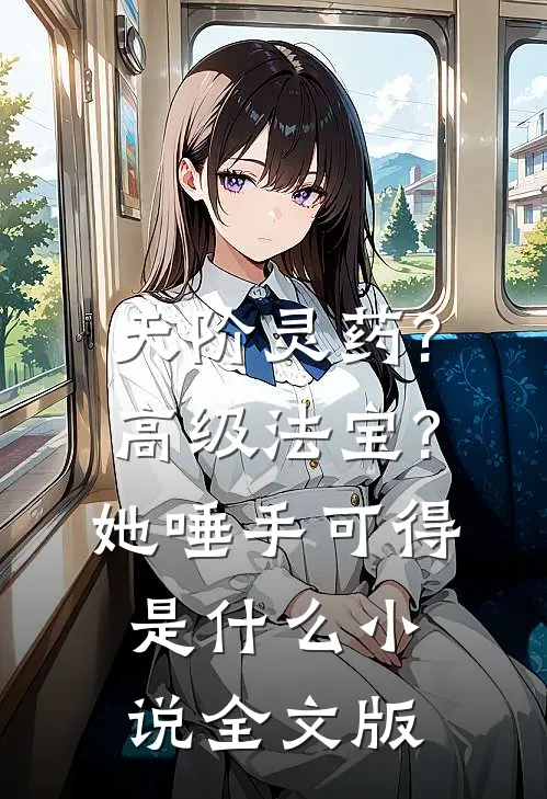 天阶灵药?高级法宝?她唾手可得是什么小说全文版