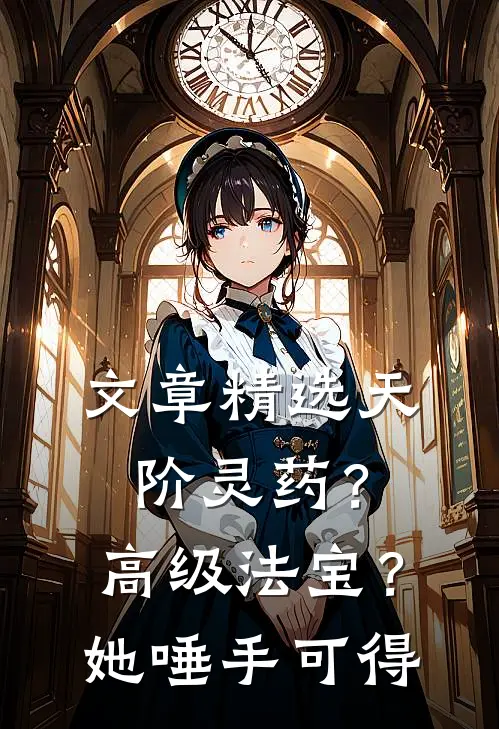 文章精选天阶灵药？高级法宝？她唾手可得