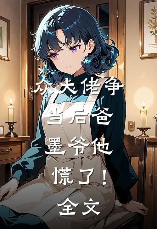 众大佬争当后爸,墨爷他慌了!全文免费
