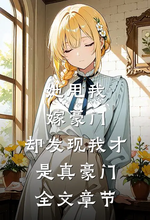 她甩我嫁豪门,却发现我才是真豪门全文章节免费阅读