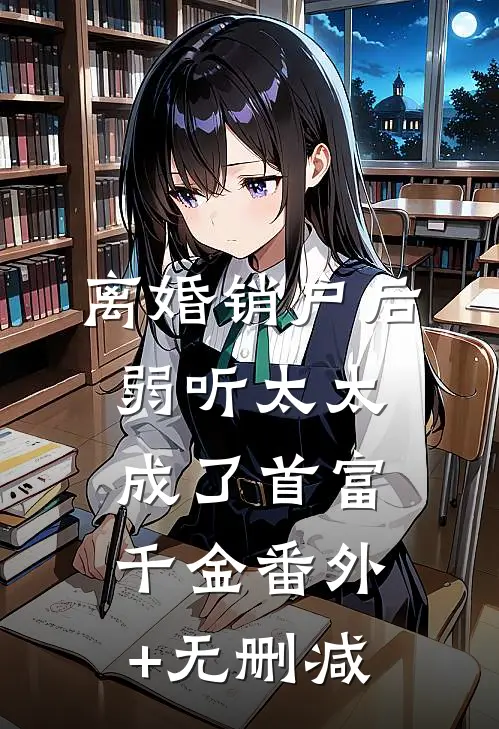 离婚销户后，弱听太太成了首富千金番外+无删减