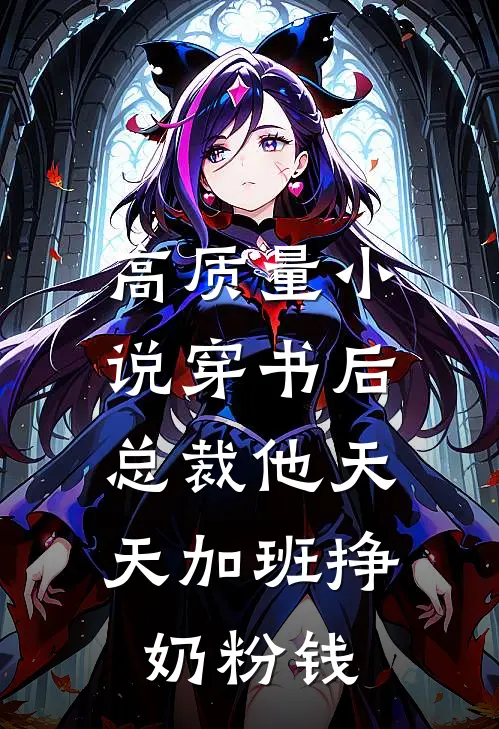 高质量小说穿书后，总裁他天天加班挣奶粉钱