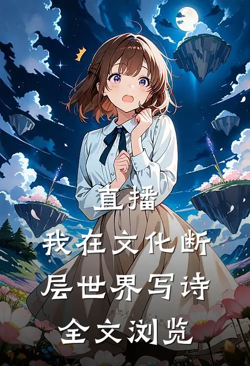 直播：我在文化断层世界写诗全文浏览