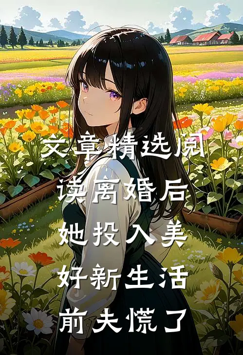 文章精选阅读离婚后她投入美好新生活，前夫慌了