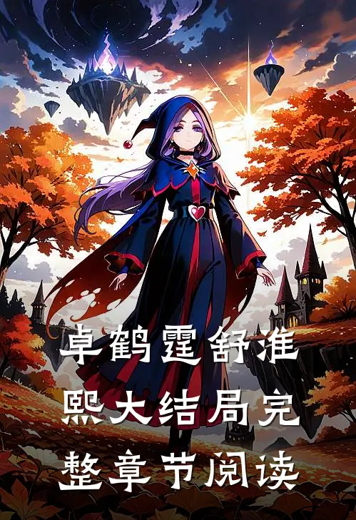 卓鹤霆舒淮熙大结局完整章节阅读