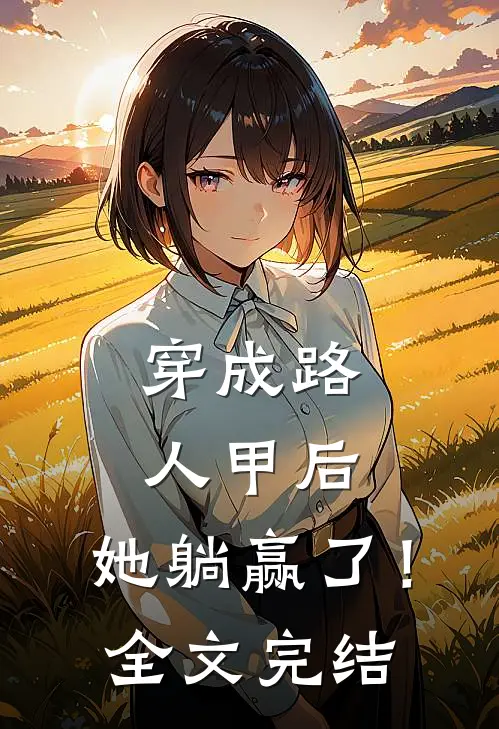 穿成路人甲后，她躺赢了！全文完结