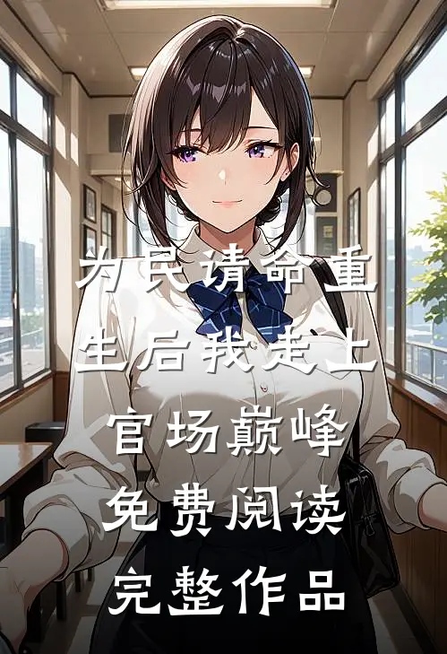 为民请命重生后我走上官场巅峰免费阅读完整作品