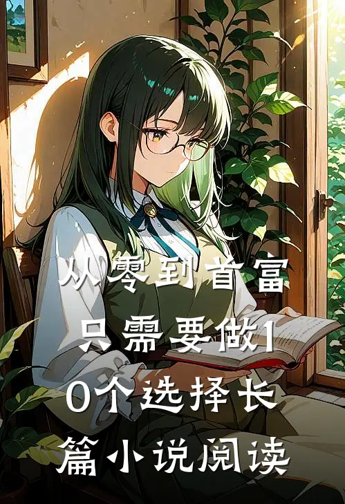 从零到首富，只需要做10个选择长篇小说阅读