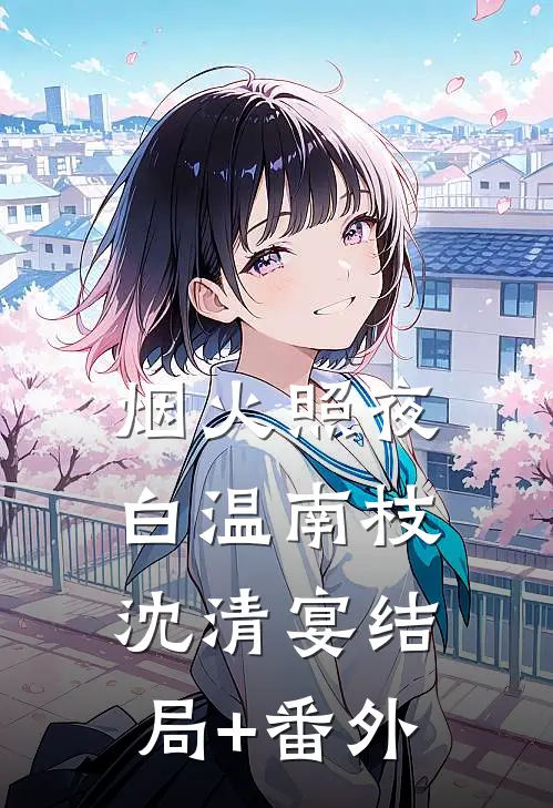 烟火照夜白温南枝沈清宴结局+番外