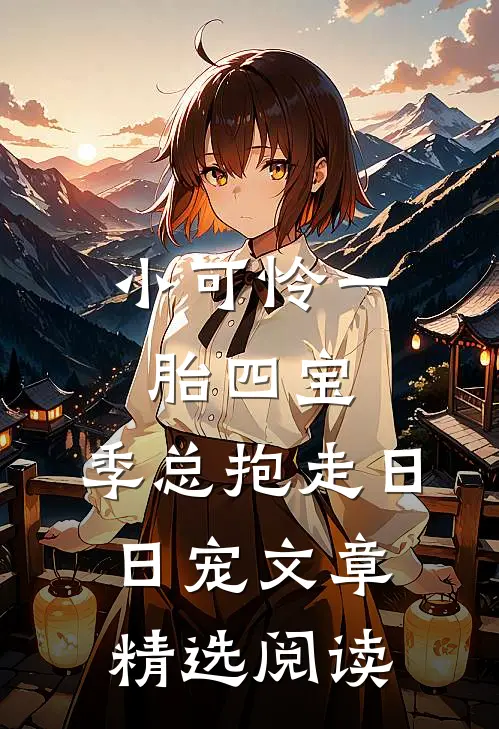小可怜一胎四宝，季总抱走日日宠文章精选阅读